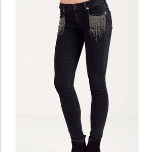 True Religion Halle Skinny Jeans